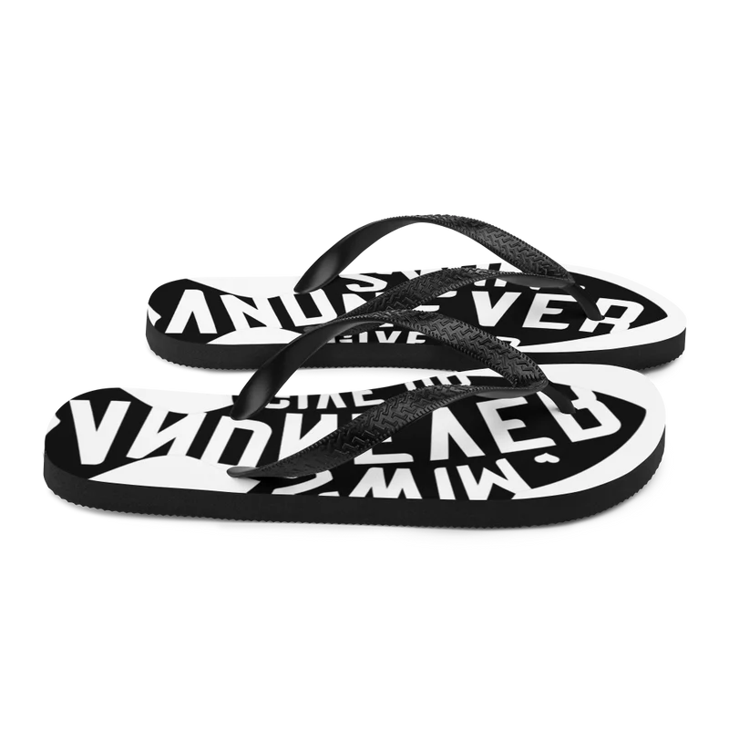 Flip-Flops Swim and Never give up