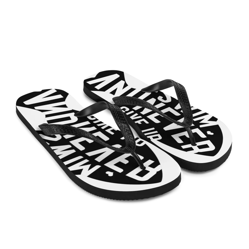 Flip-Flops Swim and Never give up