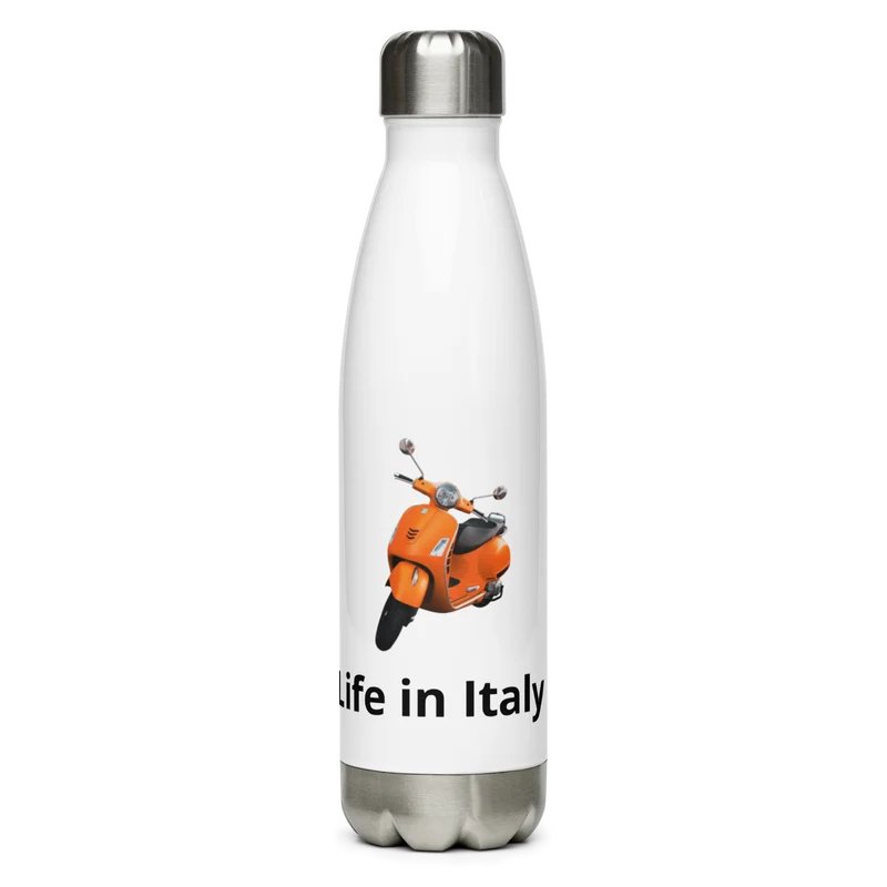 Edelstahl Trinkflasche