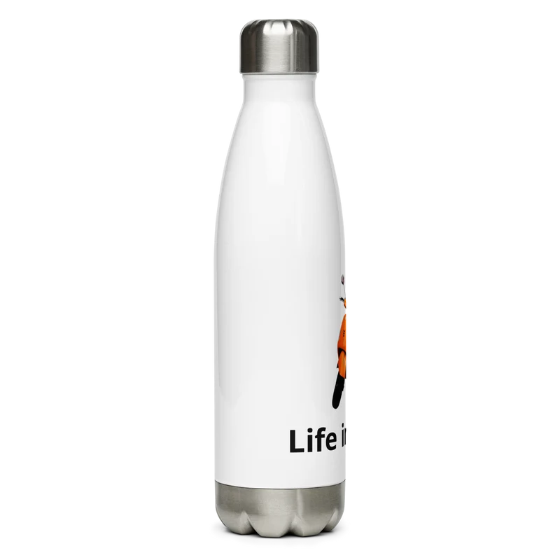 Edelstahl Trinkflasche