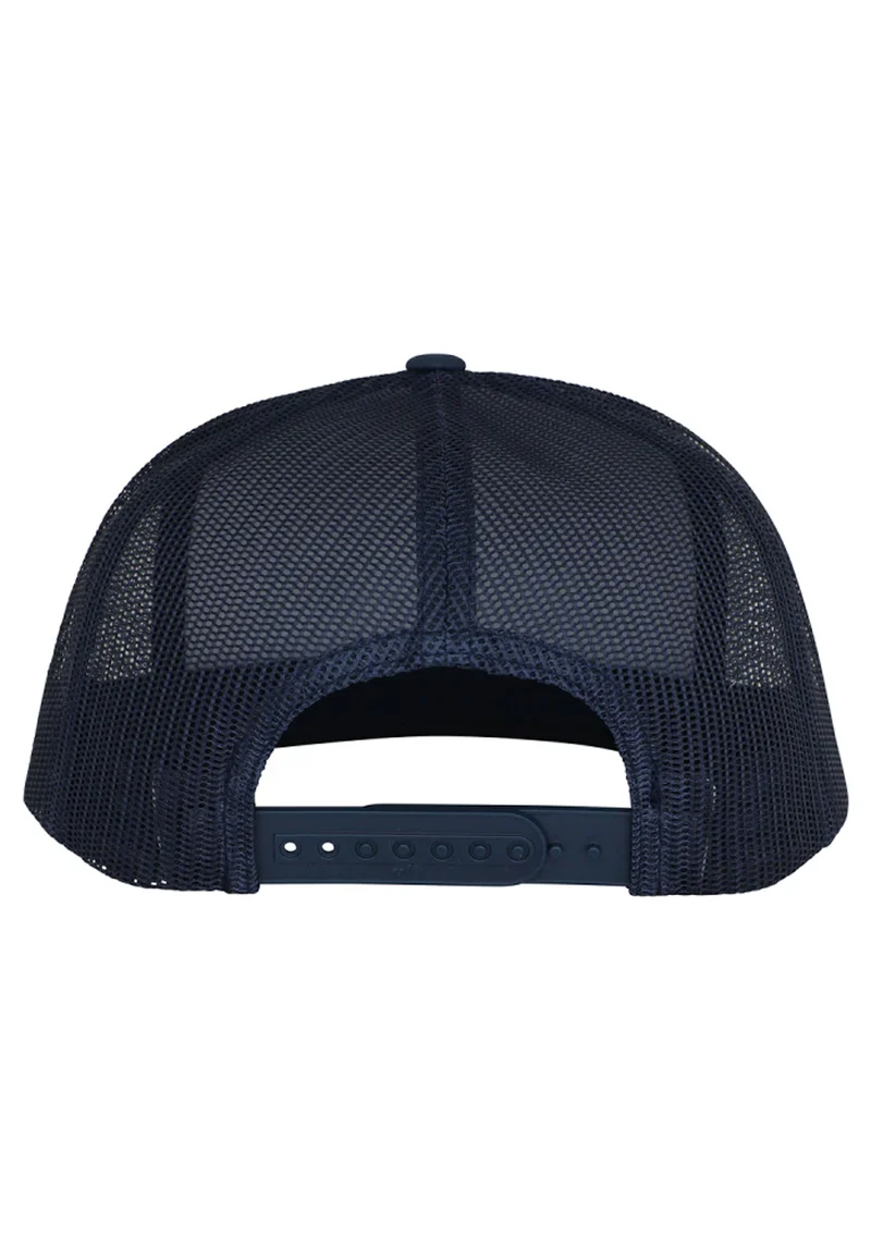 Sand Cast 5-Panel Mesh Structured High Snapback
