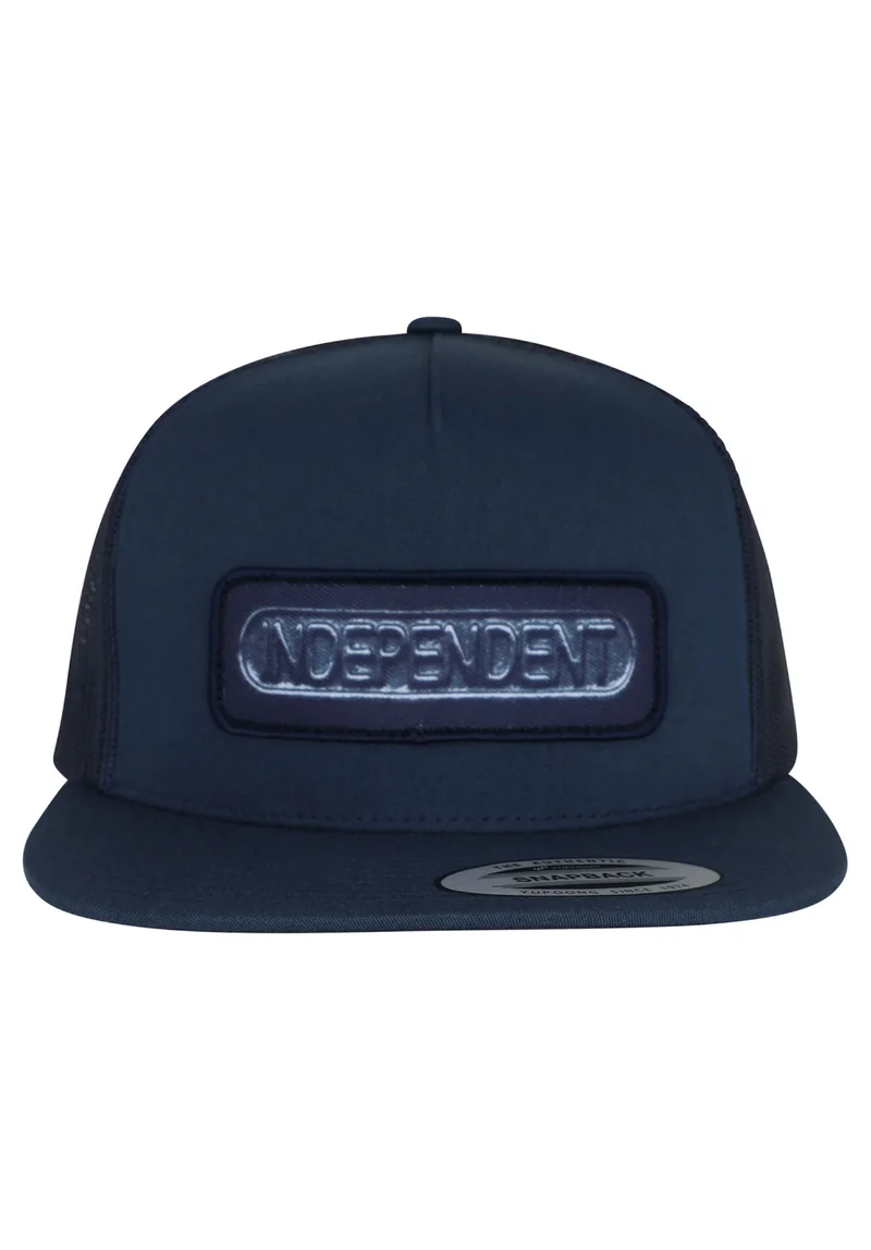 Sand Cast 5-Panel Mesh Structured High Snapback