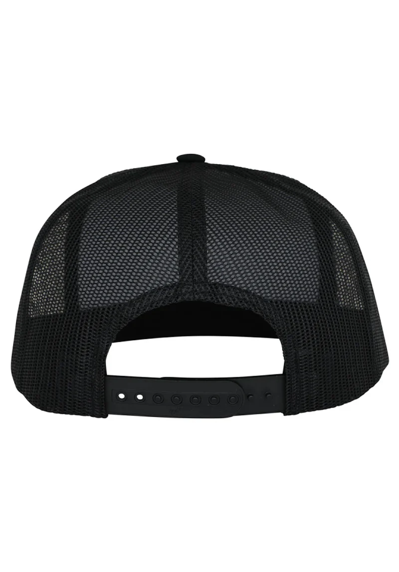 Sand Cast 5-Panel Mesh Structured High Snapback