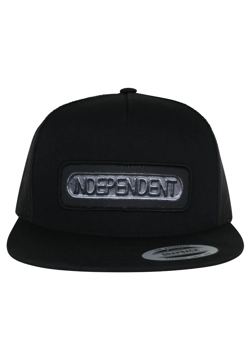 Sand Cast 5-Panel Mesh Structured High Snapback