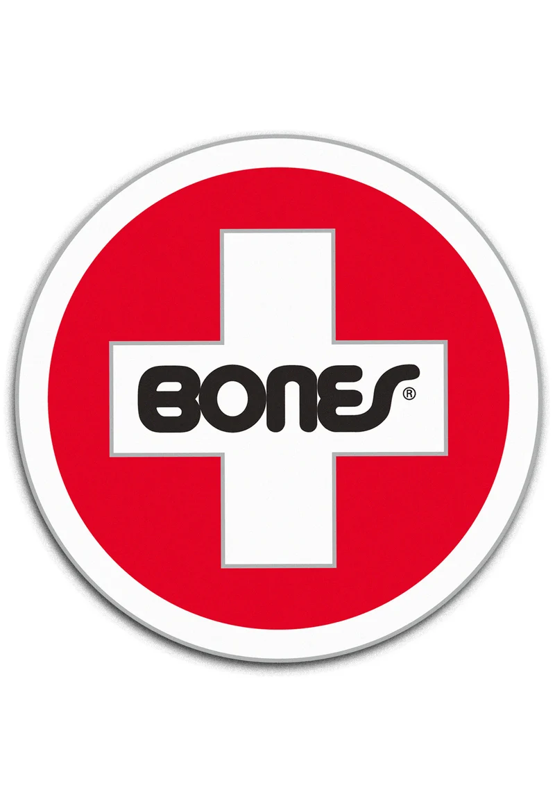 Swiss Round 3" Sticker