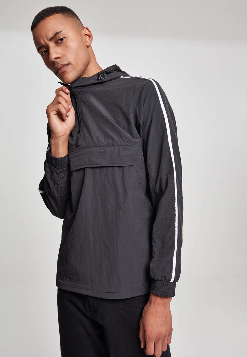 UC Crinkle Nylon Pull Over Jacket