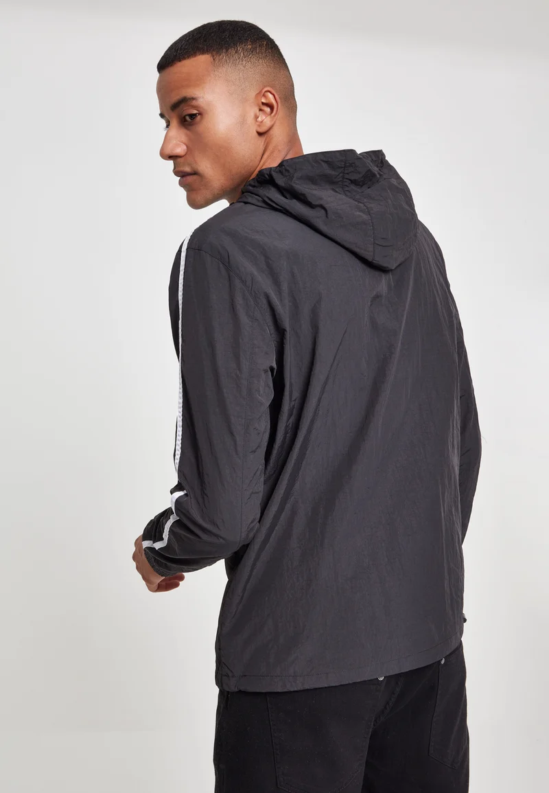 UC Crinkle Nylon Pull Over Jacket