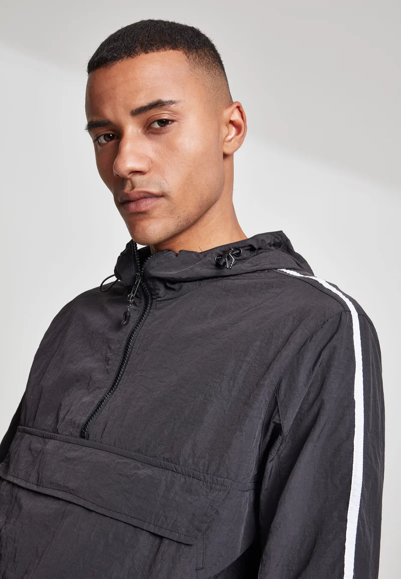 UC Crinkle Nylon Pull Over Jacket