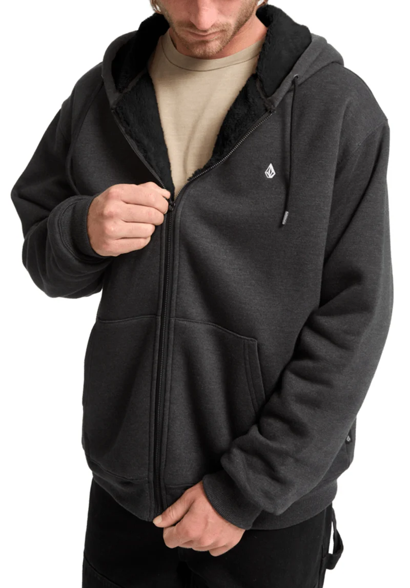 Single Stone Lined Zip