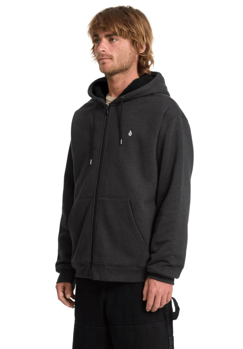 Single Stone Lined Zip