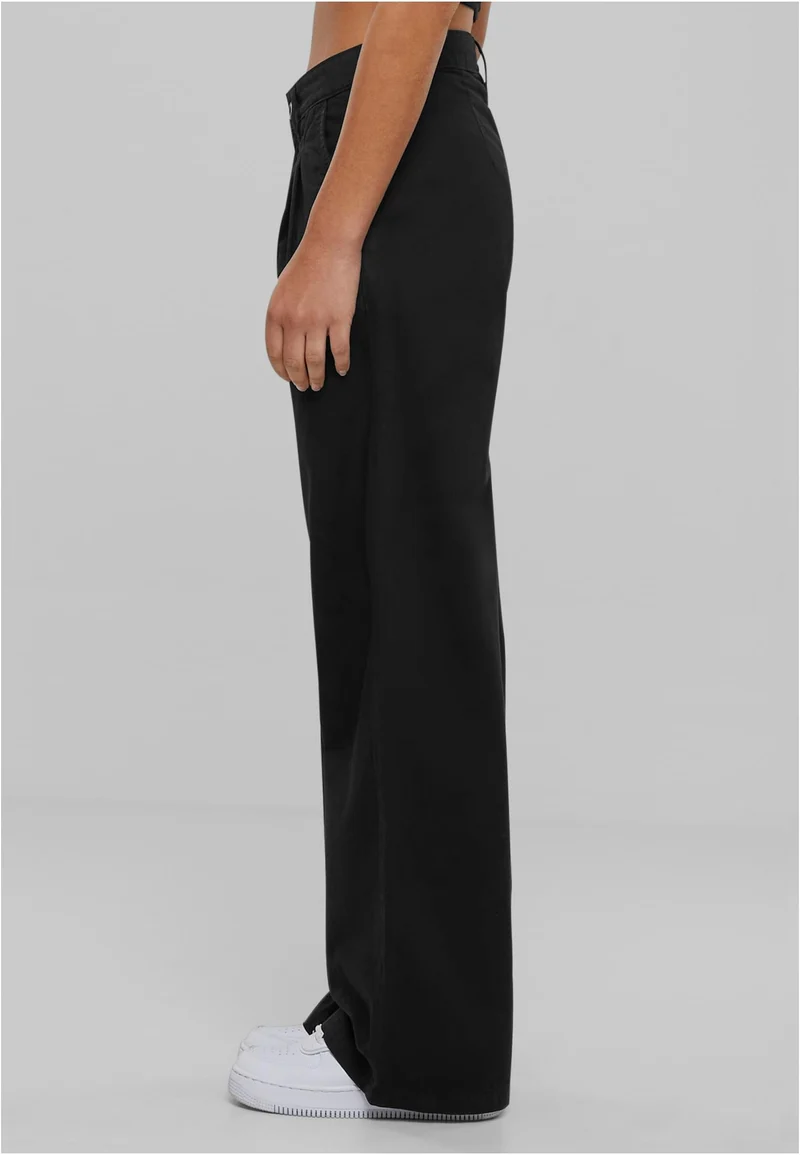 UC Organic Pleated Cotton Pants