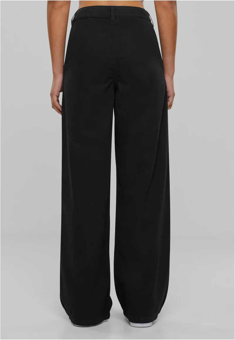 UC Organic Pleated Cotton Pants