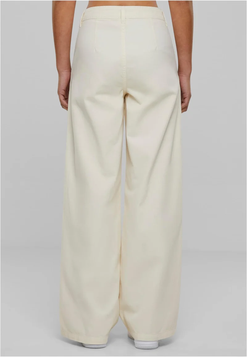 UC Organic Pleated Cotton Pants