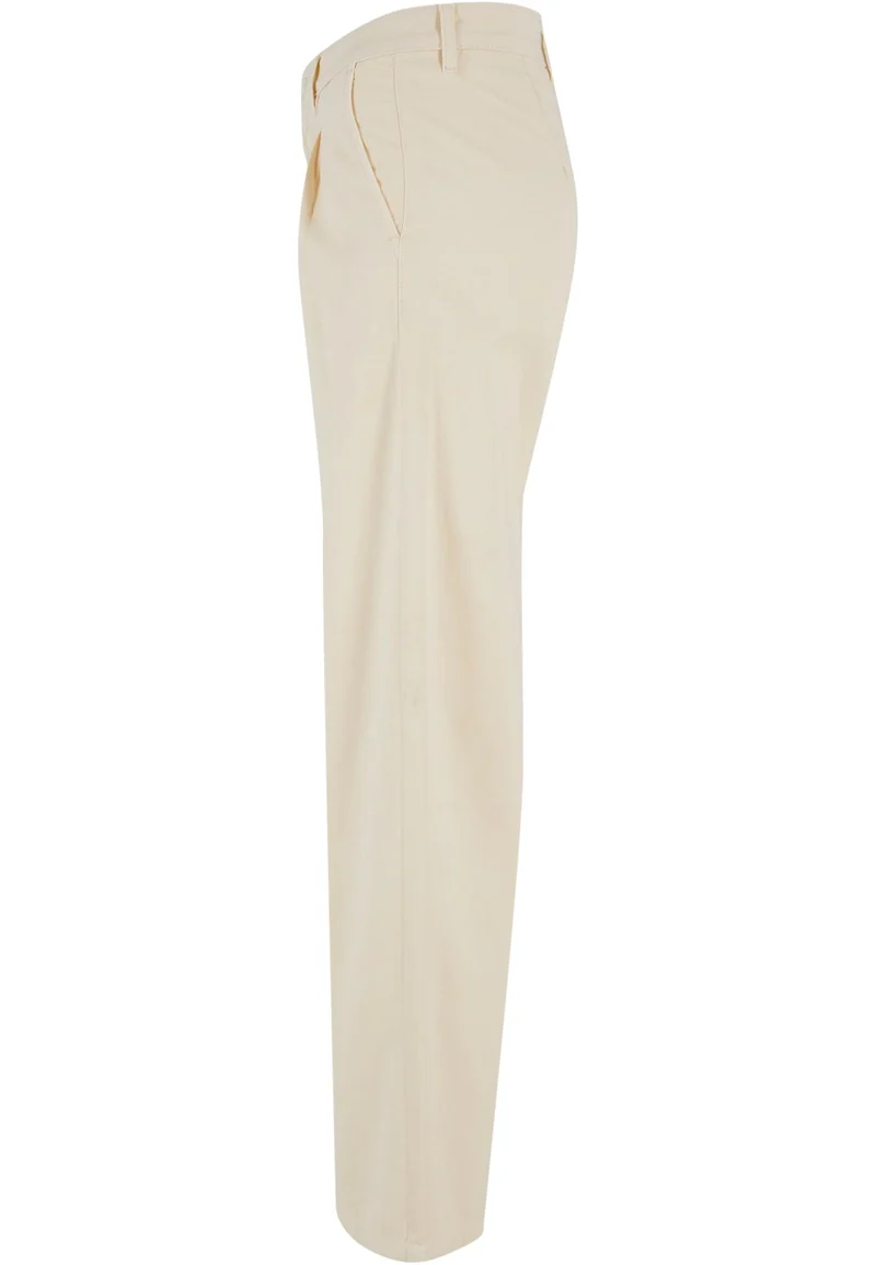 UC Organic Pleated Cotton Pants