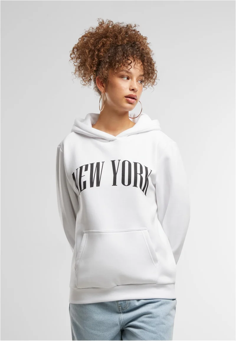 MT New York Ladies Fluffy Hoody