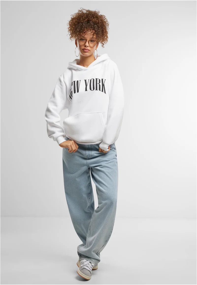 MT New York Ladies Fluffy Hoody