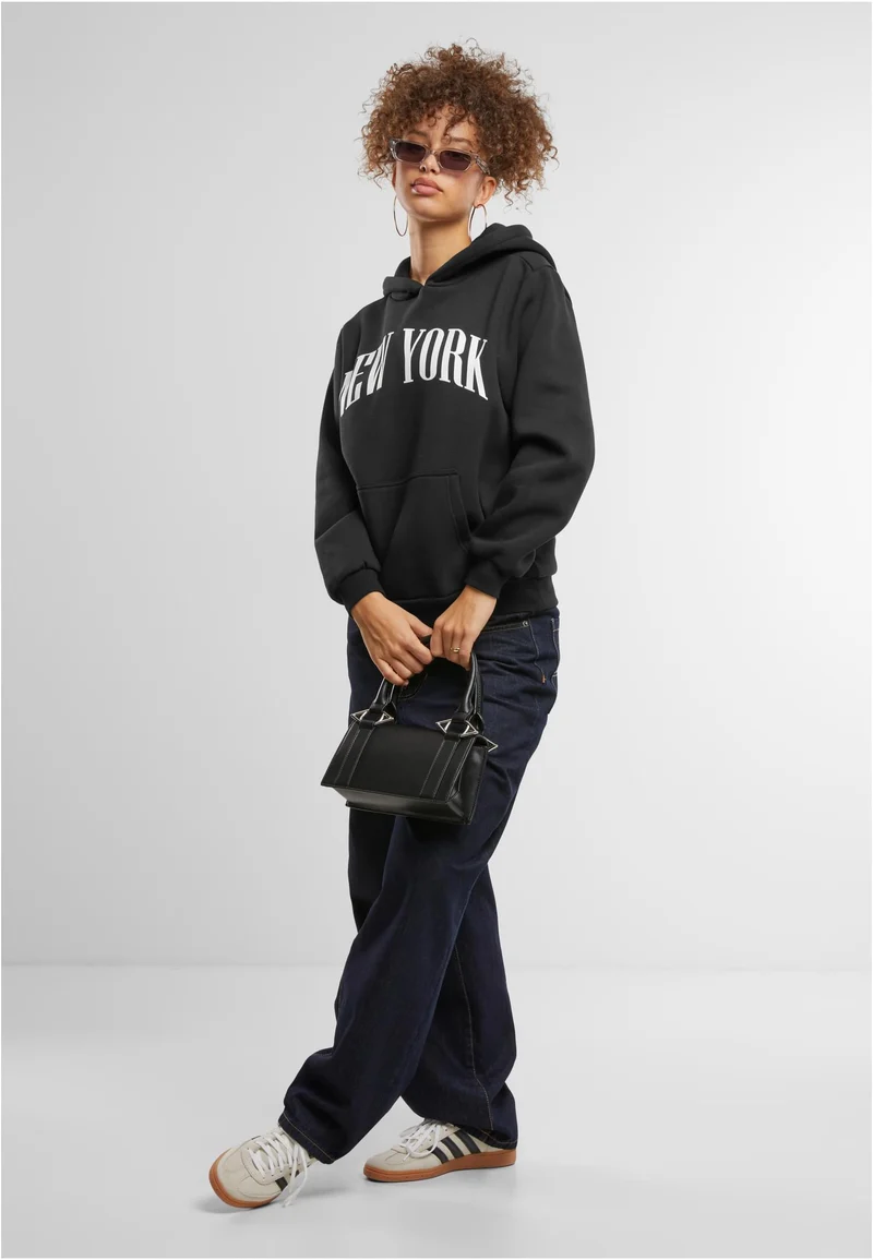 MT New York Ladies Fluffy Hoody