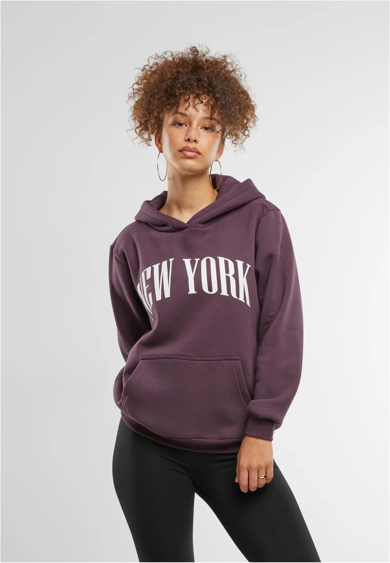 MT New York Ladies Fluffy Hoody
