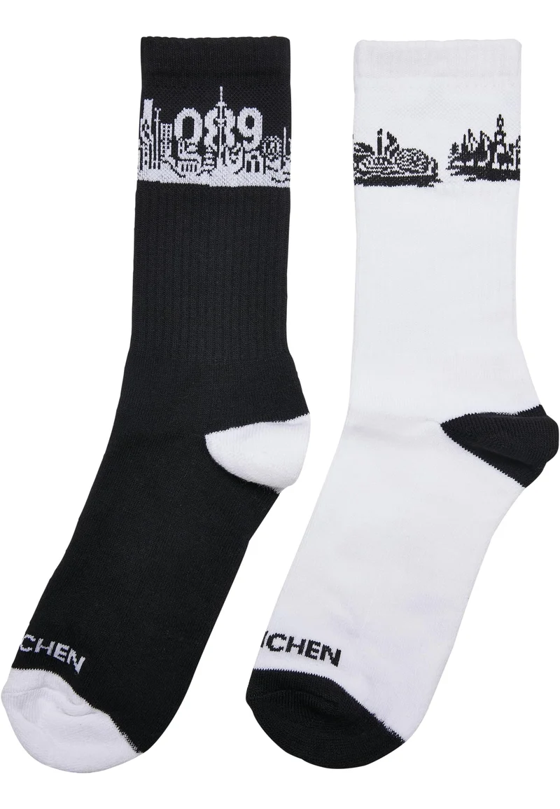 MT Major City 089 Socks 2-Pack