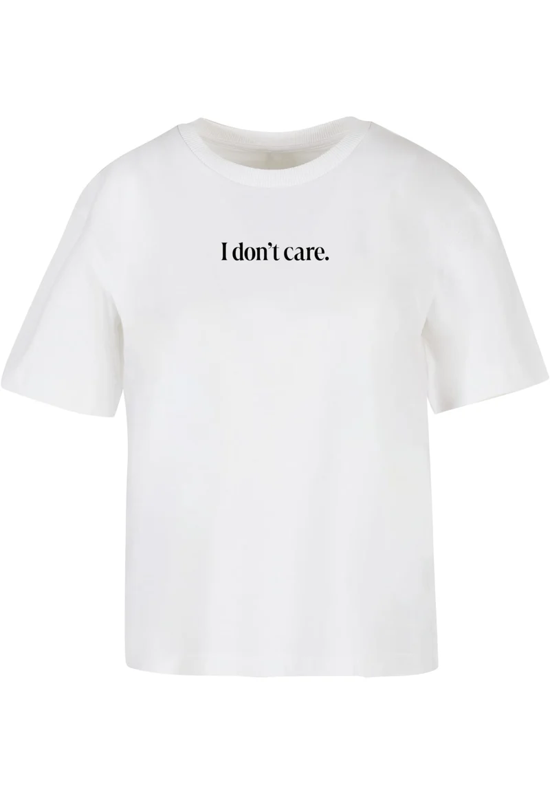 MT I Don´t Care Tee