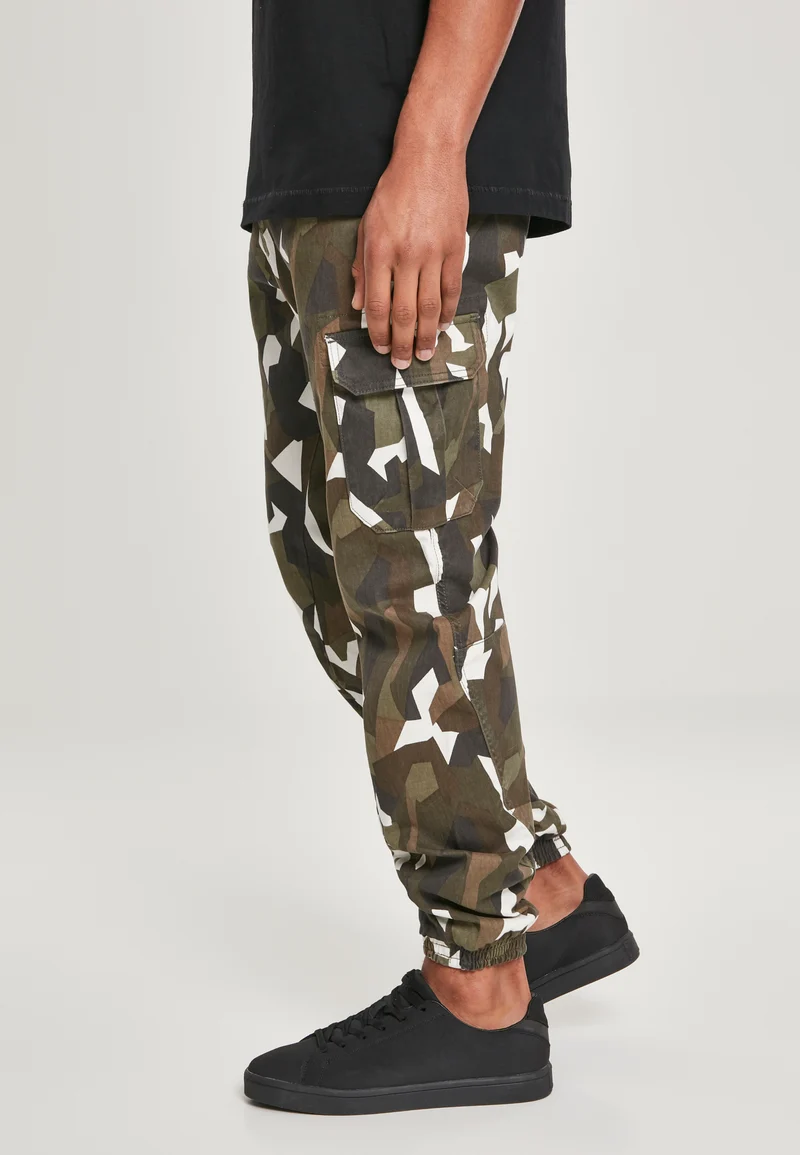 UC Geometric Camo Stretch Twill Cargo Pants