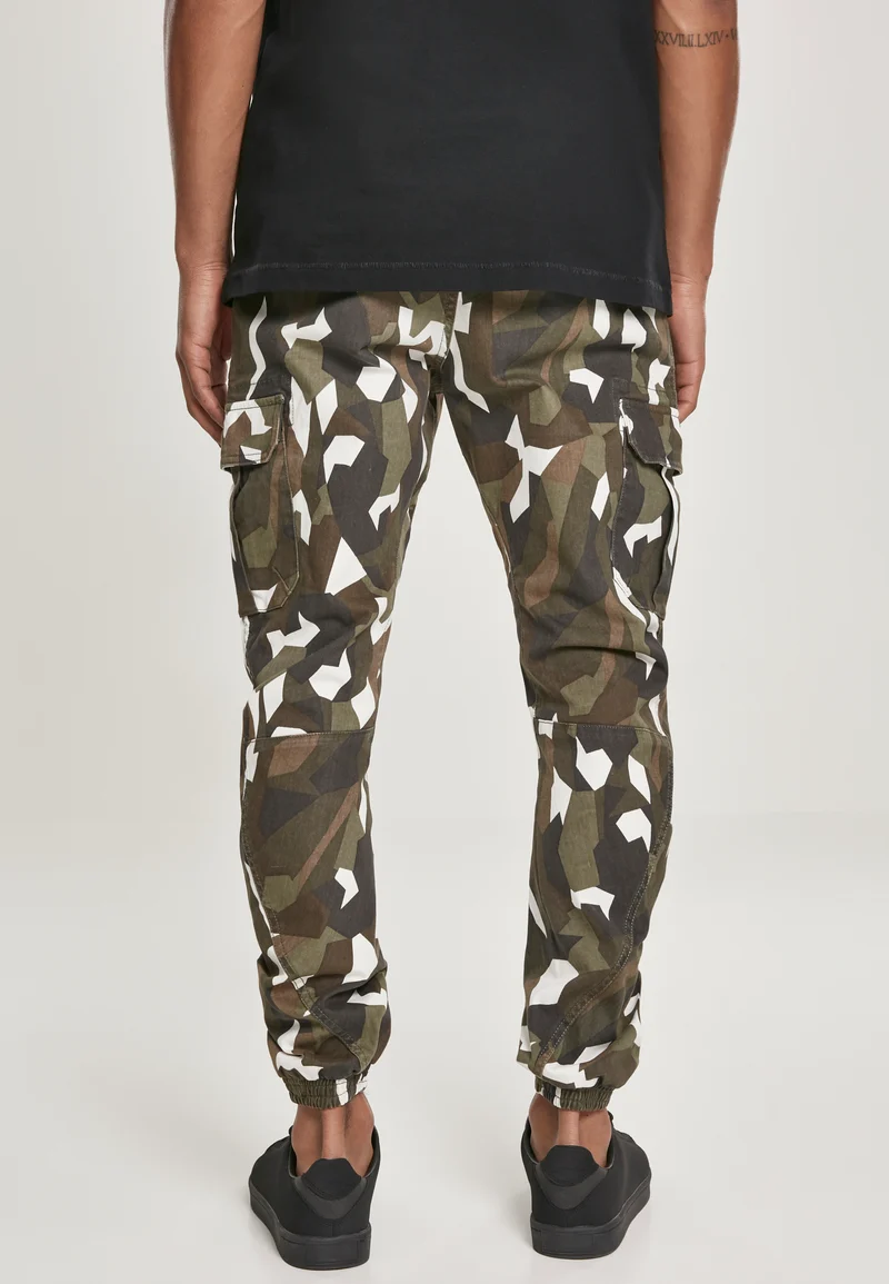 UC Geometric Camo Stretch Twill Cargo Pants