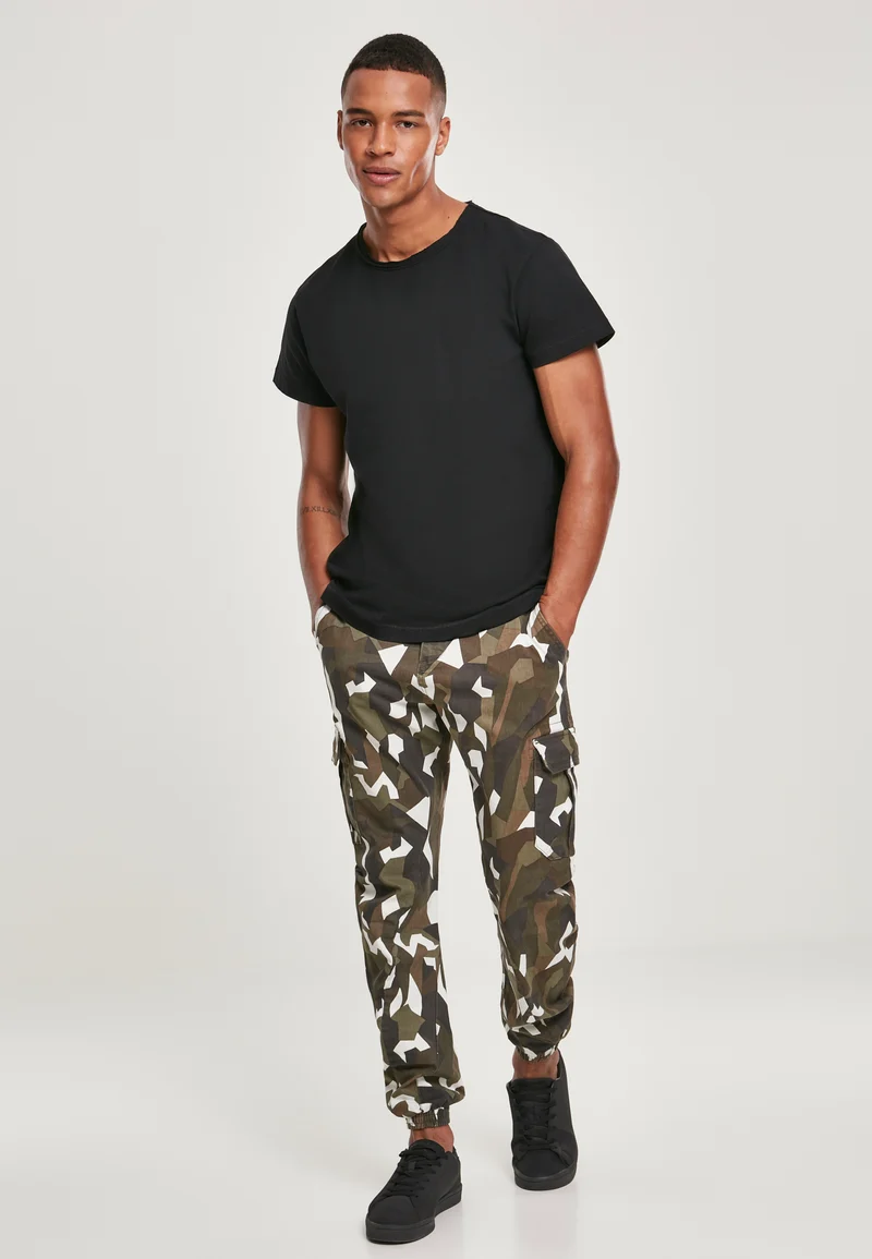 UC Geometric Camo Stretch Twill Cargo Pants