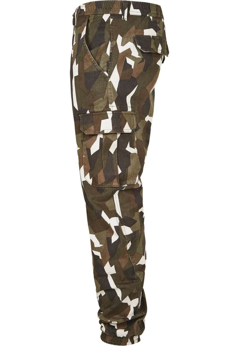 UC Geometric Camo Stretch Twill Cargo Pants