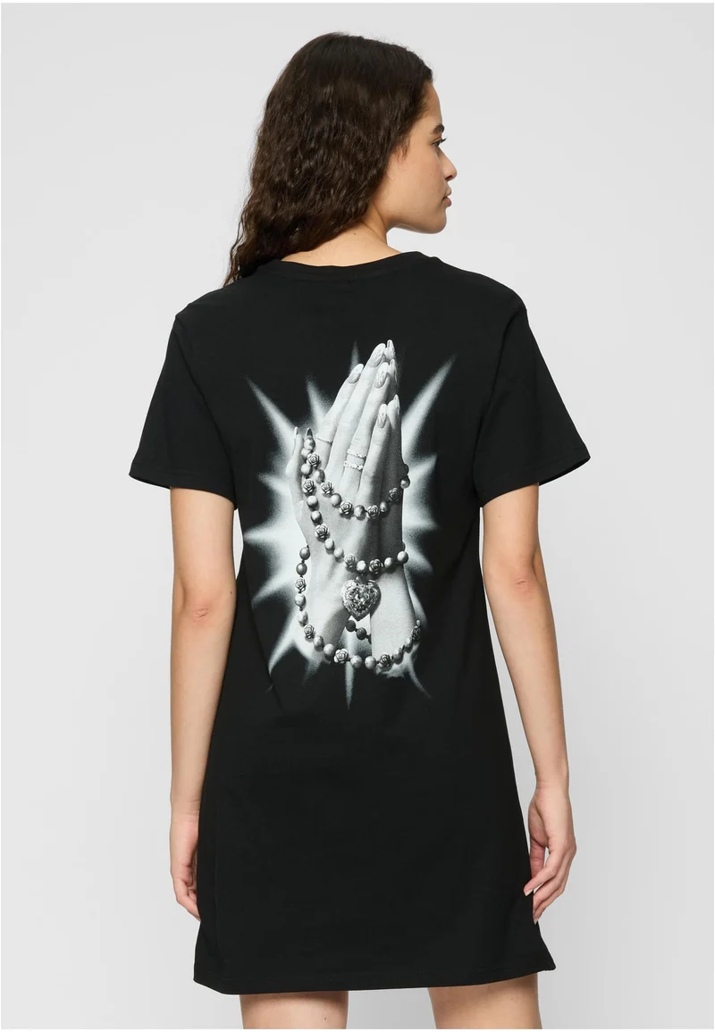 MT Praying Hands Ladies Tee Dress