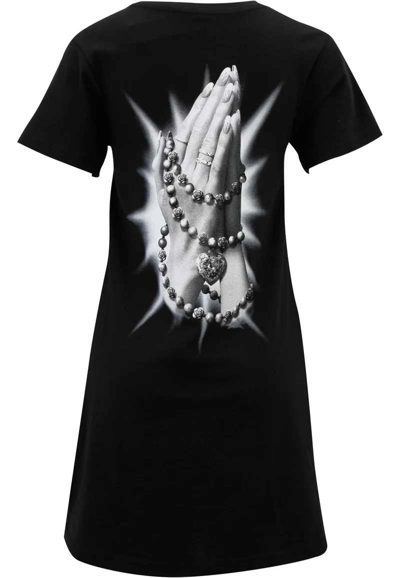 MT Praying Hands Ladies Tee Dress
