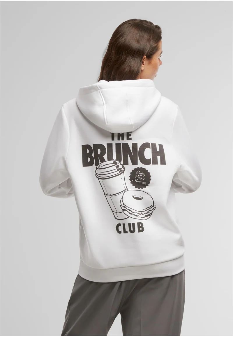 MT The Brunch Club Ladies Fluffy Hoody