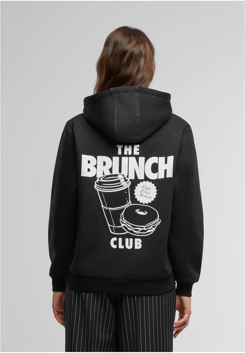 MT The Brunch Club Ladies Fluffy Hoody