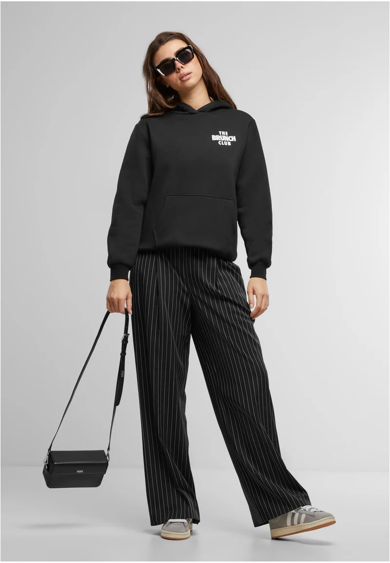 MT The Brunch Club Ladies Fluffy Hoody