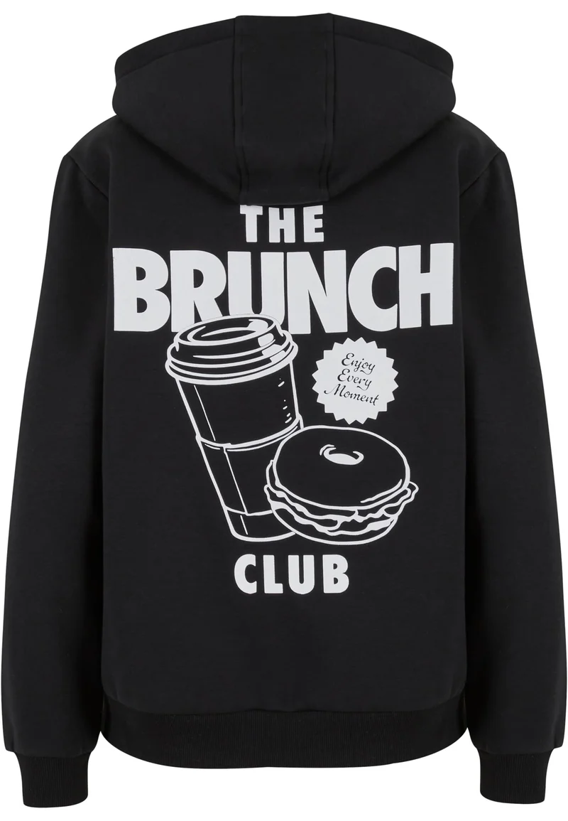 MT The Brunch Club Ladies Fluffy Hoody