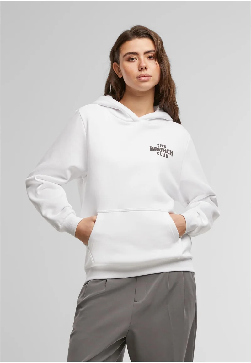 MT The Brunch Club Ladies Fluffy Hoody