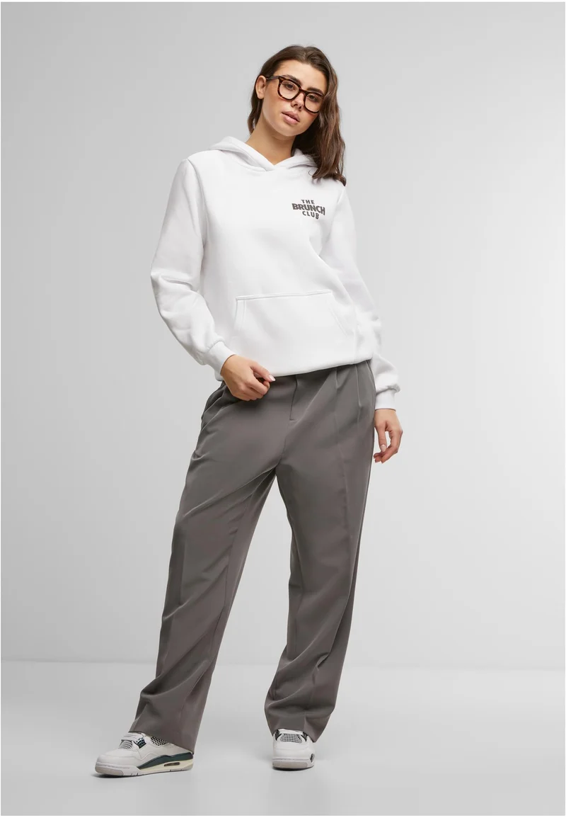 MT The Brunch Club Ladies Fluffy Hoody