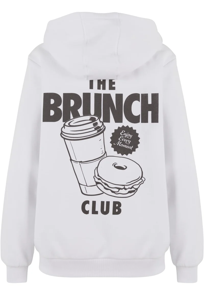 MT The Brunch Club Ladies Fluffy Hoody