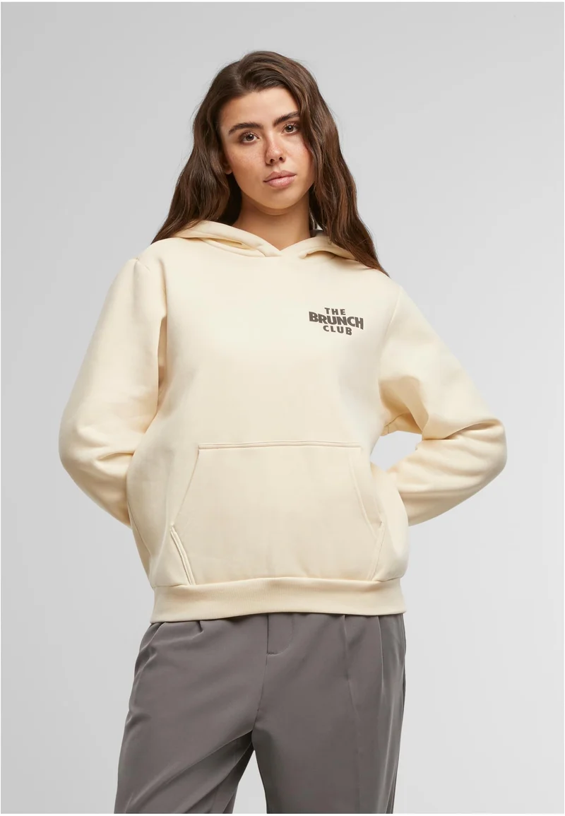 MT The Brunch Club Ladies Fluffy Hoody