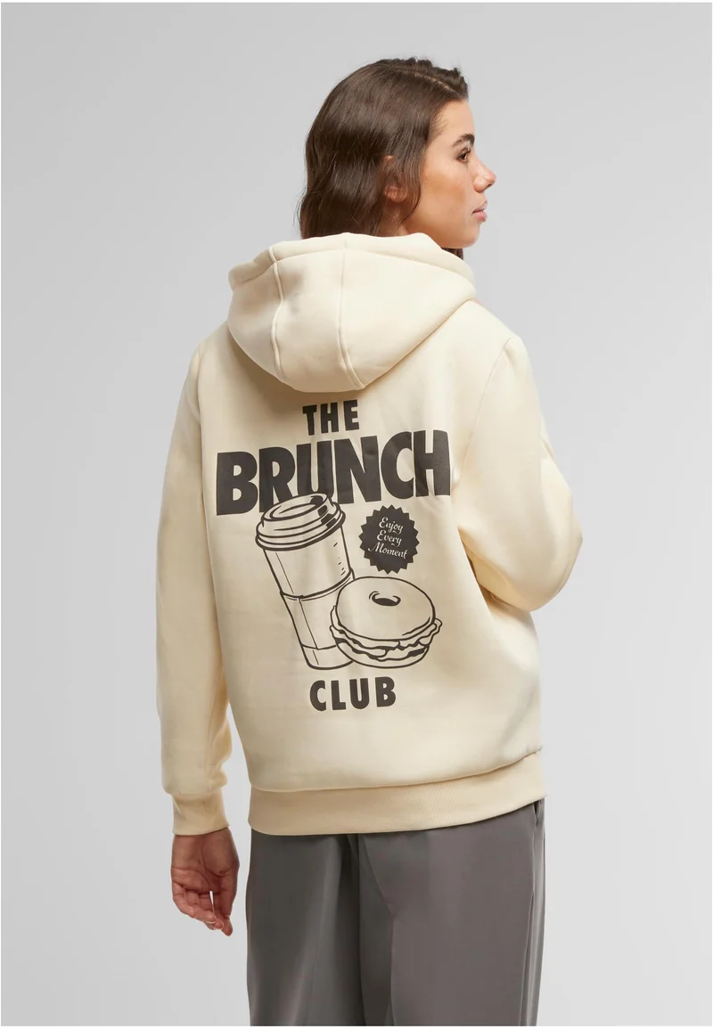 MT The Brunch Club Ladies Fluffy Hoody