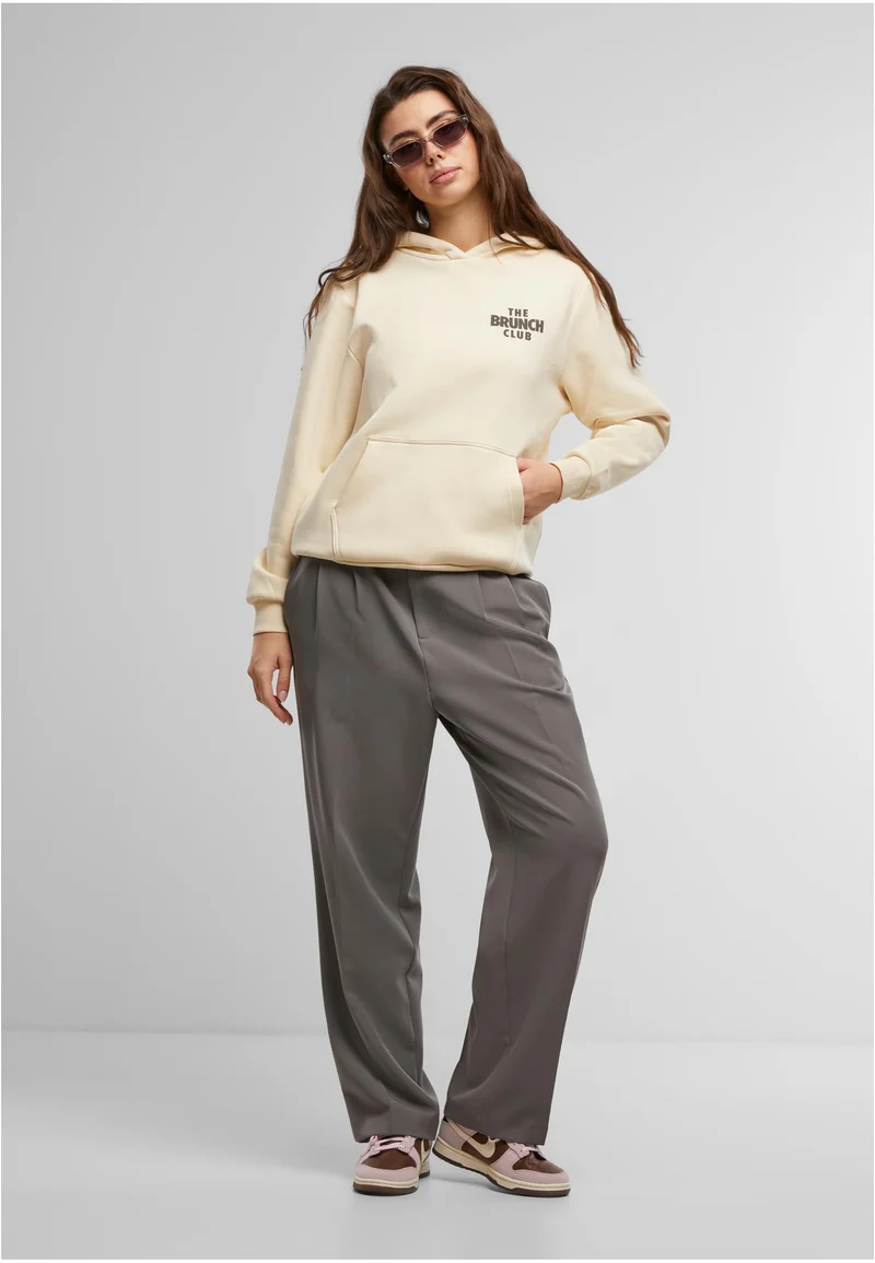 MT The Brunch Club Ladies Fluffy Hoody