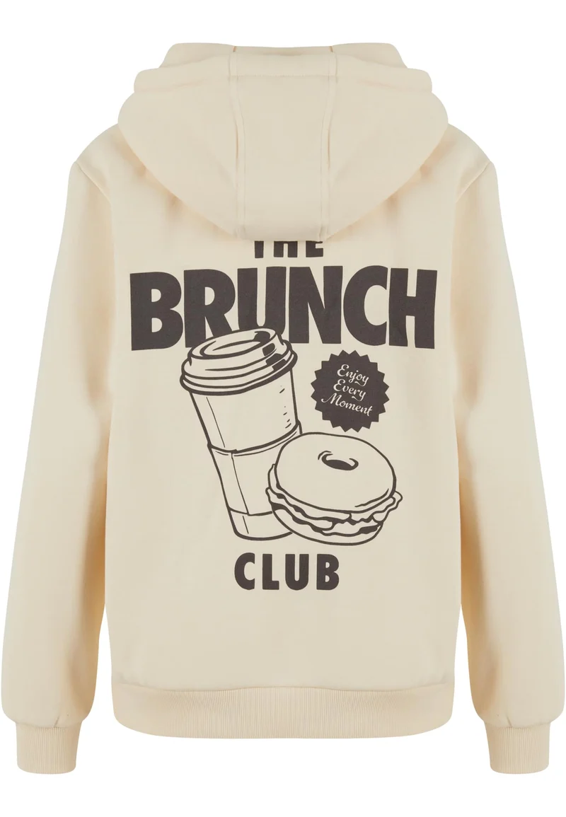MT The Brunch Club Ladies Fluffy Hoody