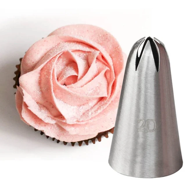Sahnetülle Spritztüllen für Kuchen und Süßwaren Küchenhelfer