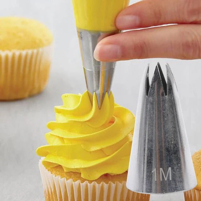 Sahnetülle Spritztüllen für Kuchen und Süßwaren Küchenhelfer