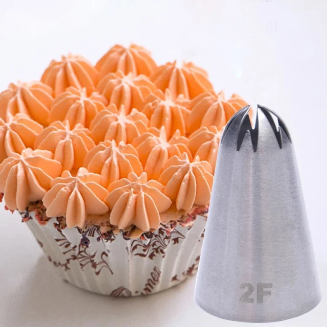 Sahnetülle Spritztüllen für Kuchen und Süßwaren Küchenhelfer
