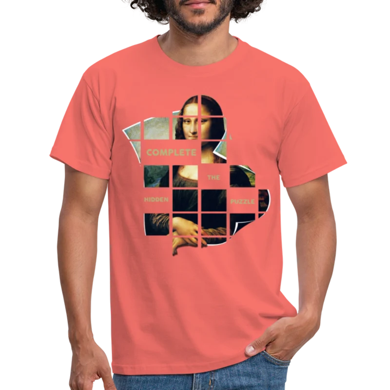Puzzle - Männer T-Shirt