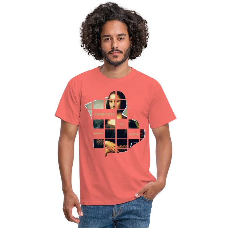 Puzzle - Männer T-Shirt