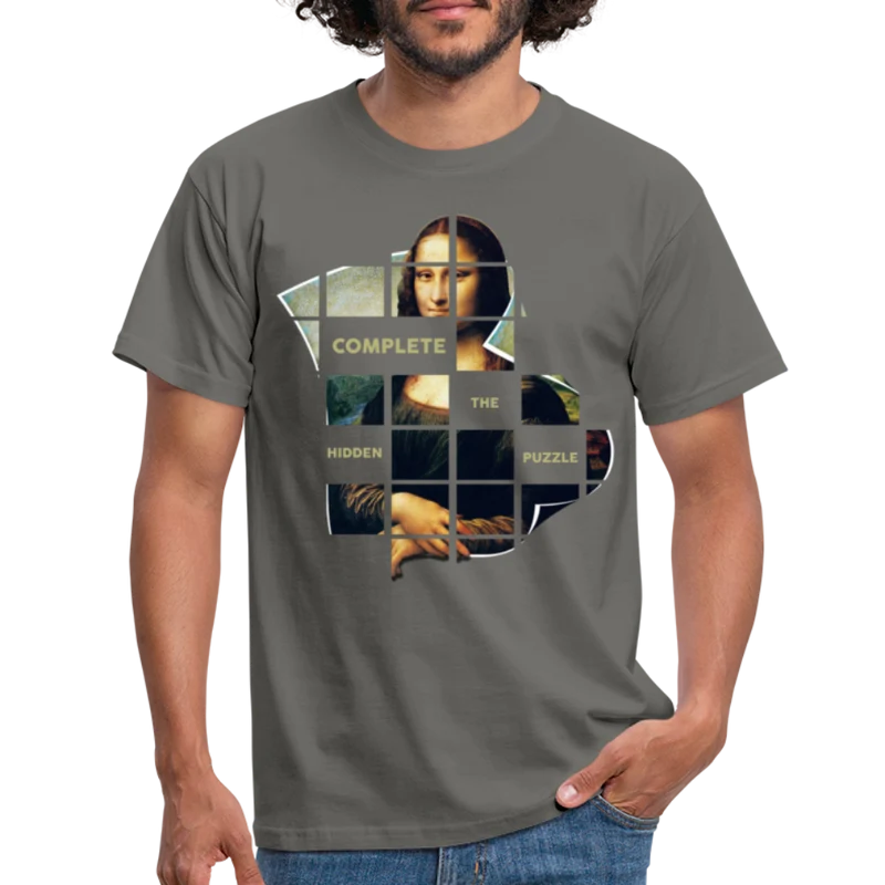 Puzzle - Männer T-Shirt