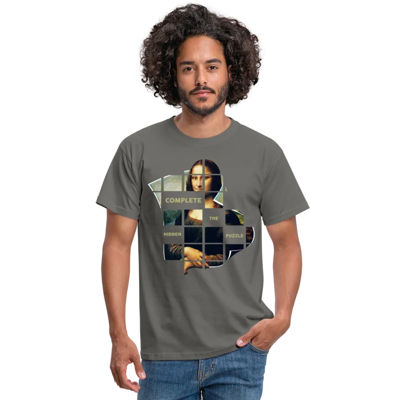 Puzzle - Männer T-Shirt