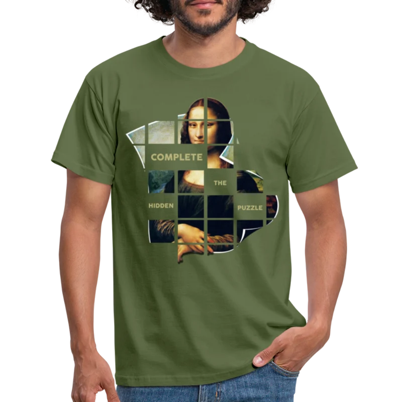 Puzzle - Männer T-Shirt