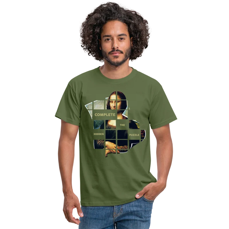 Puzzle - Männer T-Shirt